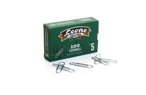 ΣΥΝΔΕΤΗΡΕΣ ΜΕΤΑΛΛΙΚΟΙ LEONE N.5 49mm ΚΥΤ/100